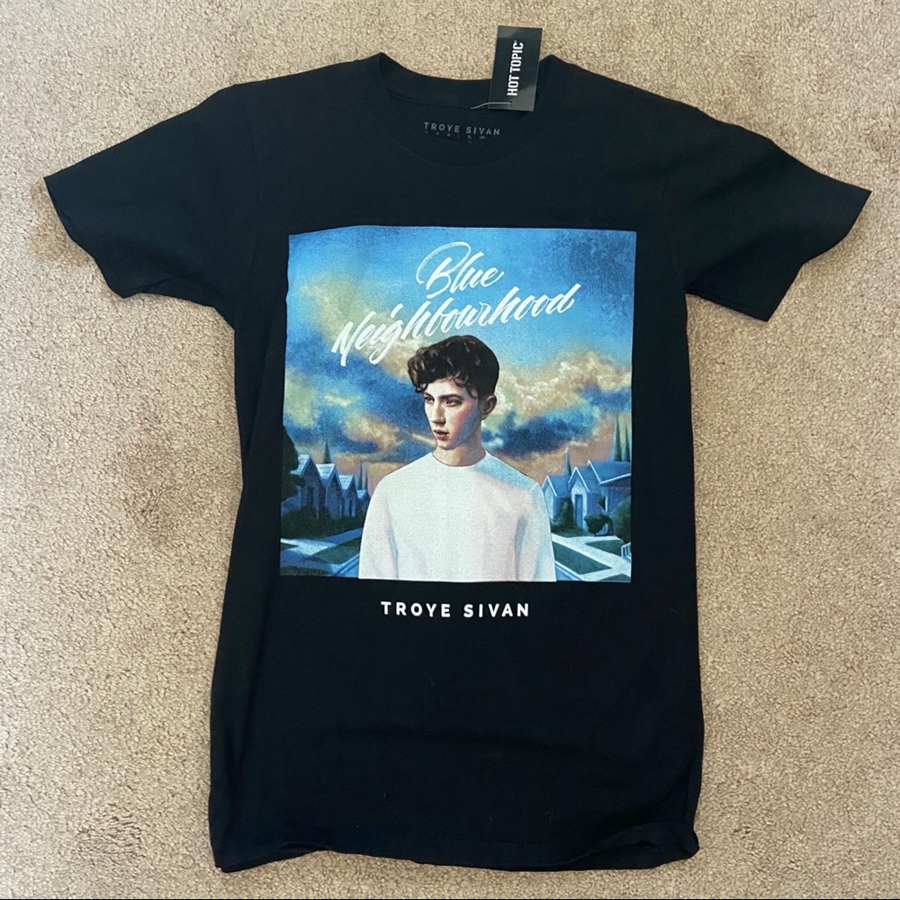 Troye Sivan Blue Neighborhood T-Shirt